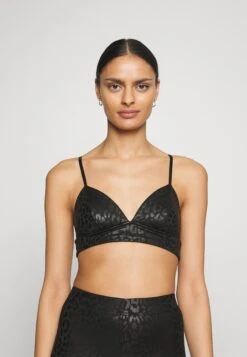 ONLY Onlvalerie Bra Top - T-Shirt Bh - Black