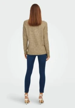 ONLY V-Ausschnitt - Trui - Bistre -ONLY Winkel 28134c88e7a8462599917e96b575c43f