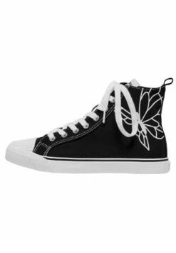 ONLY Shoes Sneakers Hoog - Black