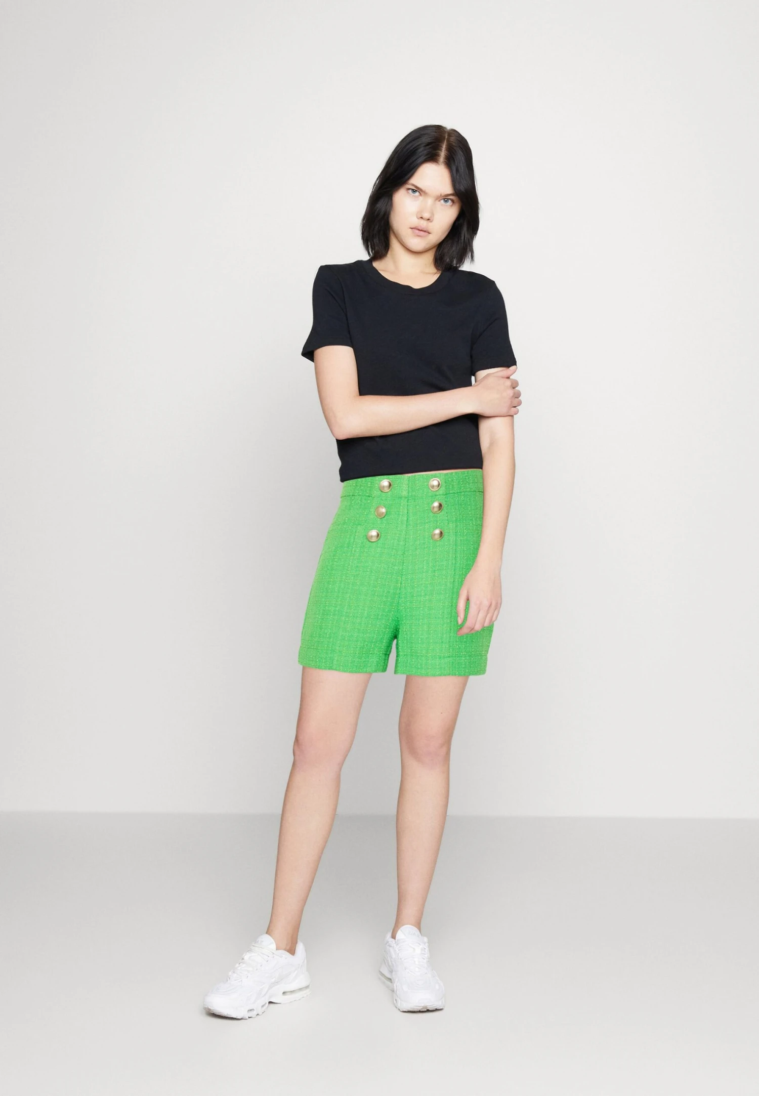 ONLY Onlfirenze - Shorts - Vibrant Green 4 ONLY Onlfirenze - Shorts - Vibrant Green - Afbeelding 2