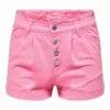 ONLY Paperbag - Shorts - Sachet Pink -ONLY Winkel 2a19b67fdb7e4668a2f556a9124b1960