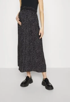 ONLY MATERNITY Olmvenedig Life Long Skirt - Maxirok - Black