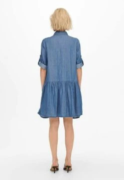 ONLY Langärmeliges - Spijkerjurk - Medium Blue Denim -ONLY Winkel 2a3007668bc04875b4fc84831a4f1f5e