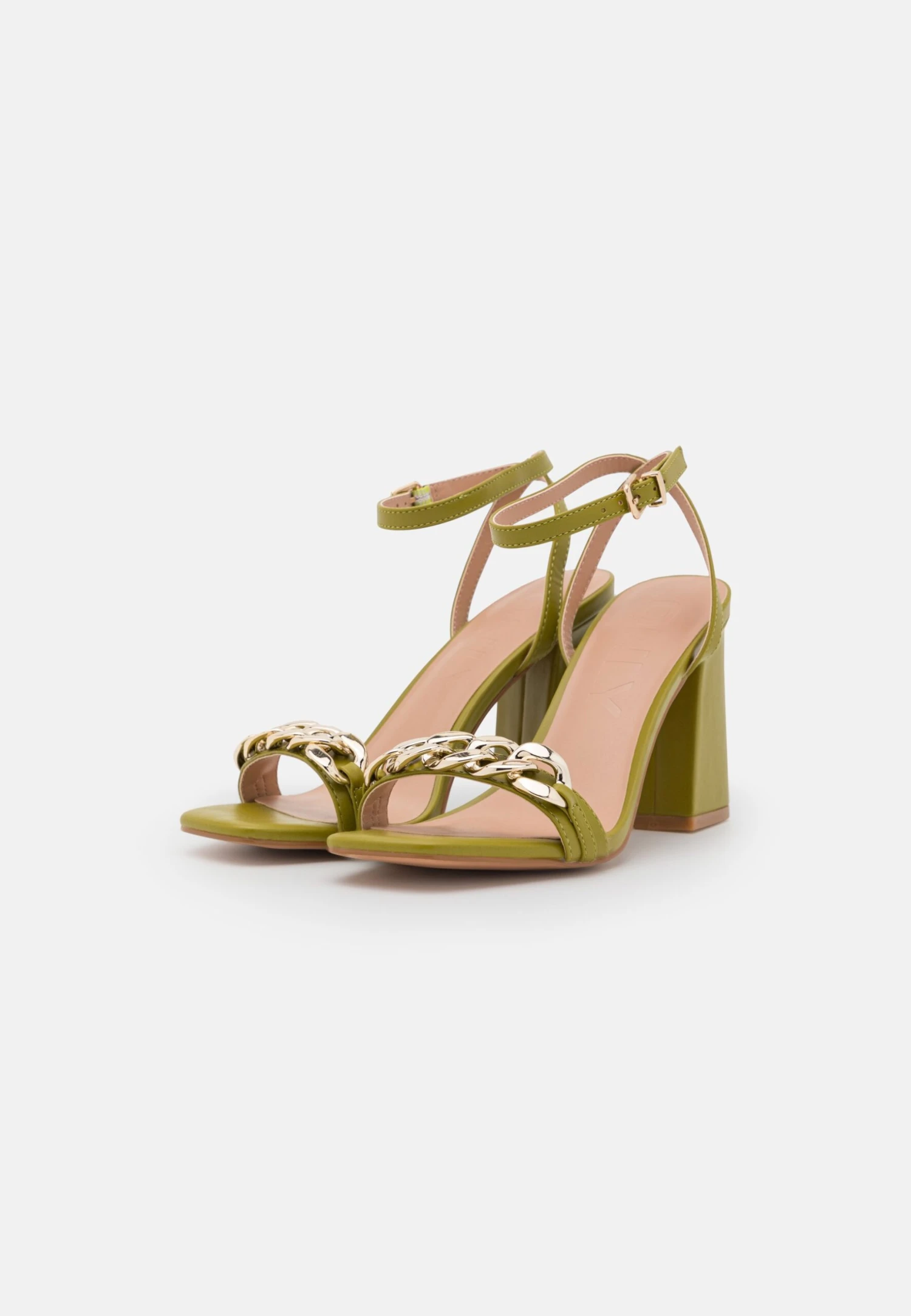 ONLY Shoes Onlalyx - Sandalen Met Hoge Hak - Green 5 ONLY Shoes Onlalyx - Sandalen Met Hoge Hak - Green - Afbeelding 3