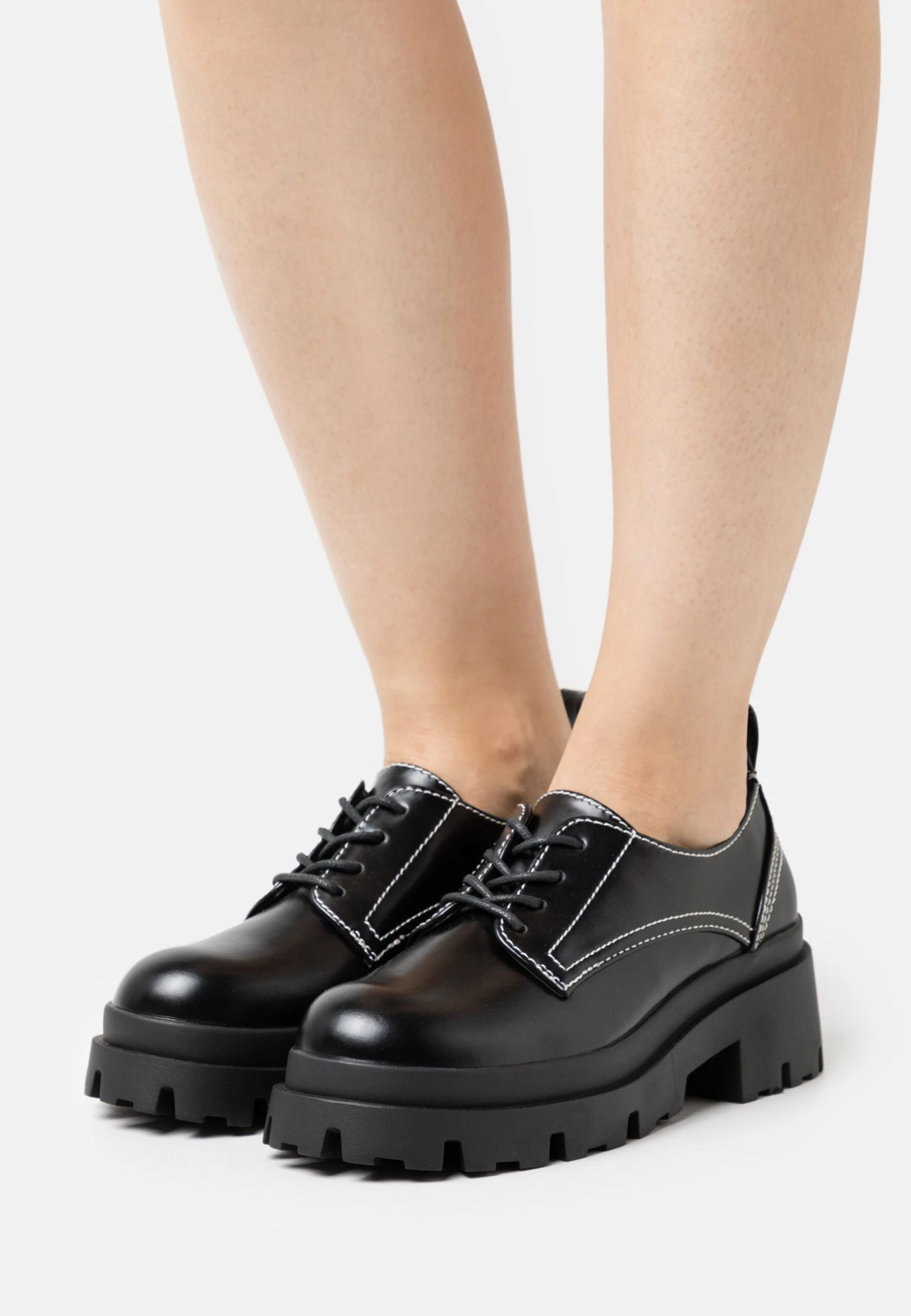 ONLY Shoes Onldoja Lace Up - Veterschoenen - Black 3 ONLY Shoes Onldoja Lace Up - Veterschoenen - Black