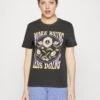 ONLY Onldaphne Bloom Box - T-Shirt Print - Phantom Print Beeing