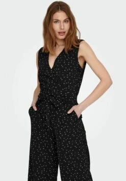 ONLY Wickel - Jumpsuit - Black -ONLY Winkel 2c290d9f47f947149e95c0f5d18dd799