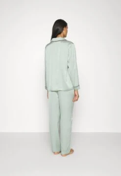 ONLY Onlhannah Nightwear - Pyjama - Aqua Gray -ONLY Winkel 2c99d2ac9aff44dfa32ed31960f6c0ce