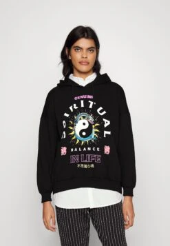 ONLY Onljohanne Oversize - Hoodie - Black