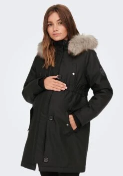 ONLY MATERNITY Olmiris Winter- Winterjas - Black -ONLY Winkel 2d3ce42348dc417499d4525373e8c20c