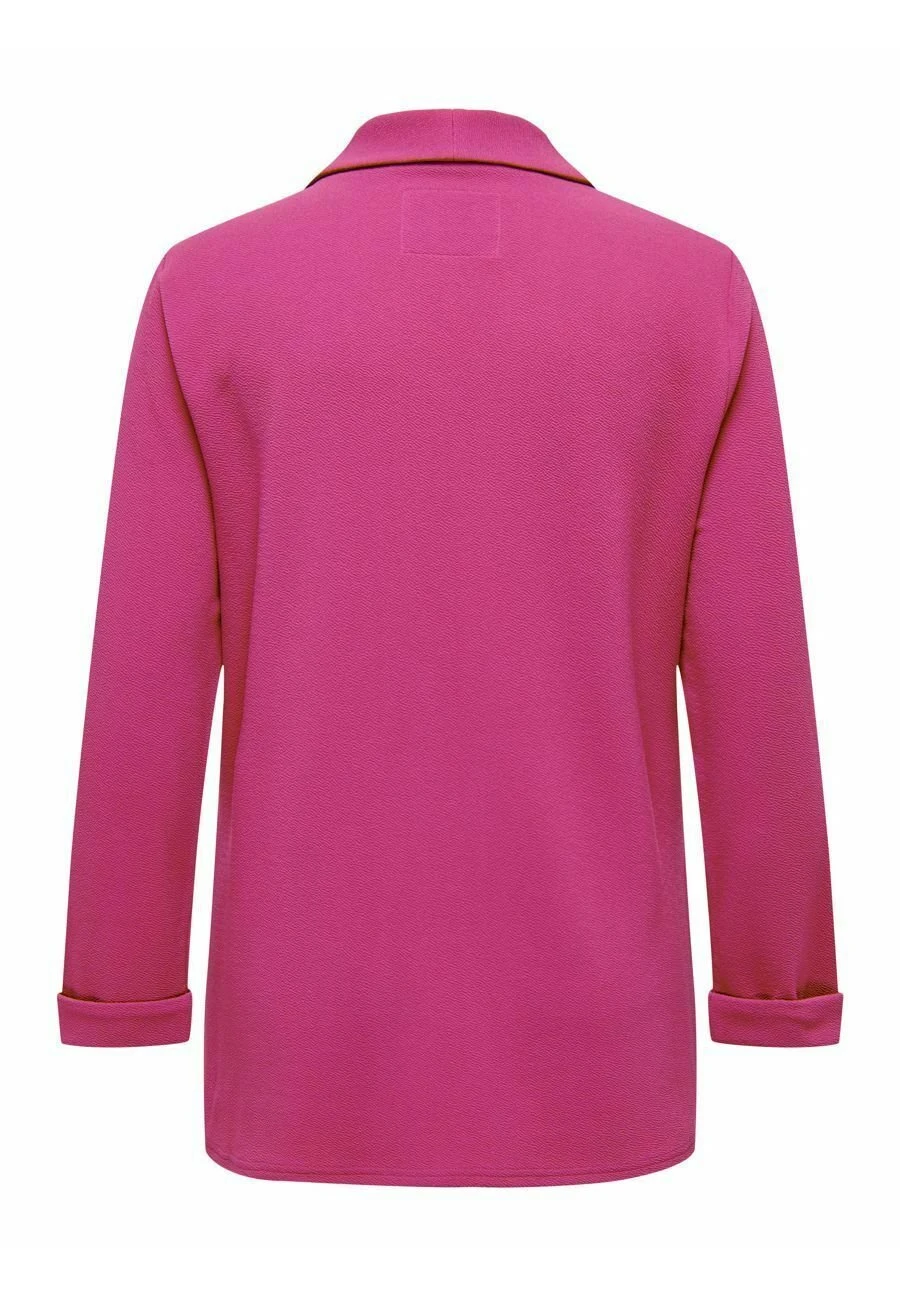 ONLY CARMAKOMA Carbetty - Blazer - Festival Fuchsia 4 ONLY CARMAKOMA Carbetty - Blazer - Festival Fuchsia - Afbeelding 2