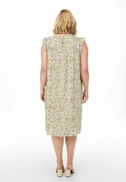 ONLY CARMAKOMA Curvy Rüschenärmel - Jurk - Cloud Dancer 11 ONLY CARMAKOMA Curvy Rüschenärmel - Jurk - Cloud Dancer -ONLY Winkel 2da12be9e49a4b4b94e7c7e10356524e