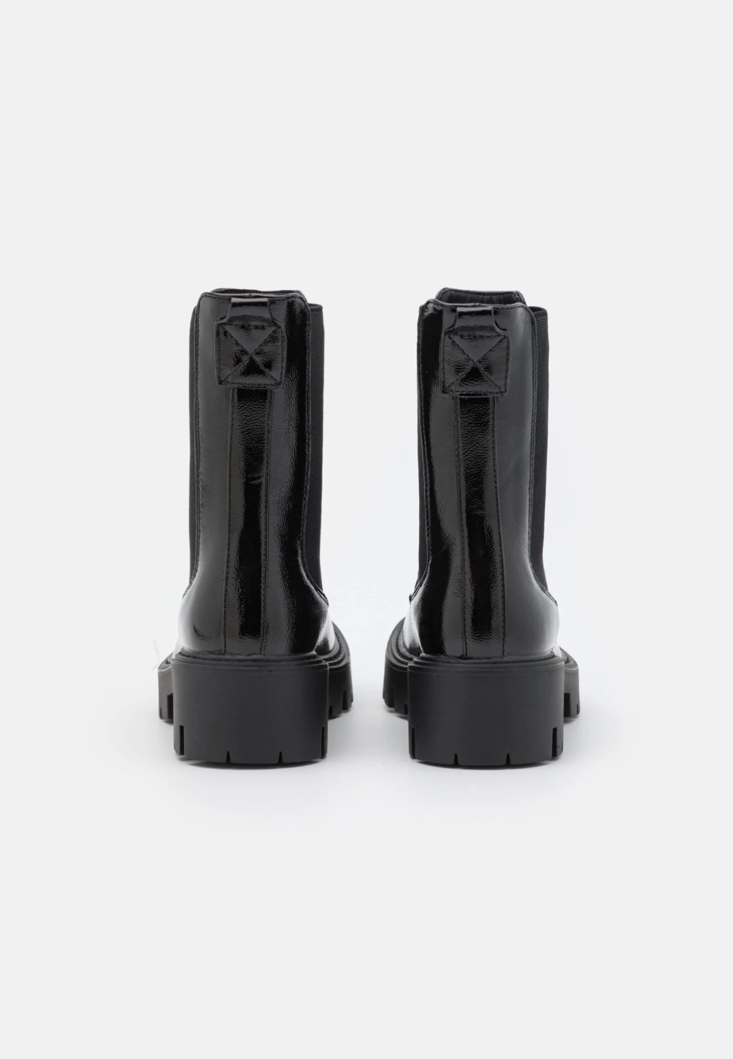 ONLY Shoes Onlbetty - Enkellaarsjes Met Plateauzool - Black 6 ONLY Shoes Onlbetty - Enkellaarsjes Met Plateauzool - Black - Afbeelding 4