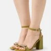 ONLY Shoes Onlalyx - Sandalen Met Hoge Hak - Green -ONLY Winkel 2ebcc849b74843ea9ce56d412221b4a7