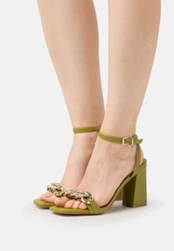 ONLY Shoes Onlalyx - Sandalen Met Hoge Hak - Green