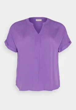 ONLY CARMAKOMA Carmio May V Neck Solid - T-Shirt Basic - Royal Lilac 12 ONLY CARMAKOMA Carmio May V Neck Solid - T-Shirt Basic - Royal Lilac -ONLY Winkel 2ed0be5dfab04a1f99371989fa97704e