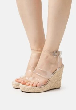 ONLY Shoes Onlamelia - Sandalen Met Hoge Hak - Transparent