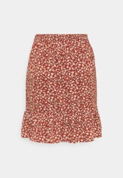 ONLY Onlolivia Wrap Skirt - Wikkelrok - Henna -ONLY Winkel 2fa87c0428ec458cb054476c0e2d1378