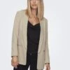 ONLY Fem Wov- Blazer - Irish Cream -ONLY Winkel 3085a2fe54fc4c43822b7ff178f69665