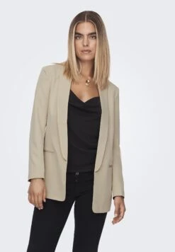ONLY Fem Wov- Blazer - Irish Cream