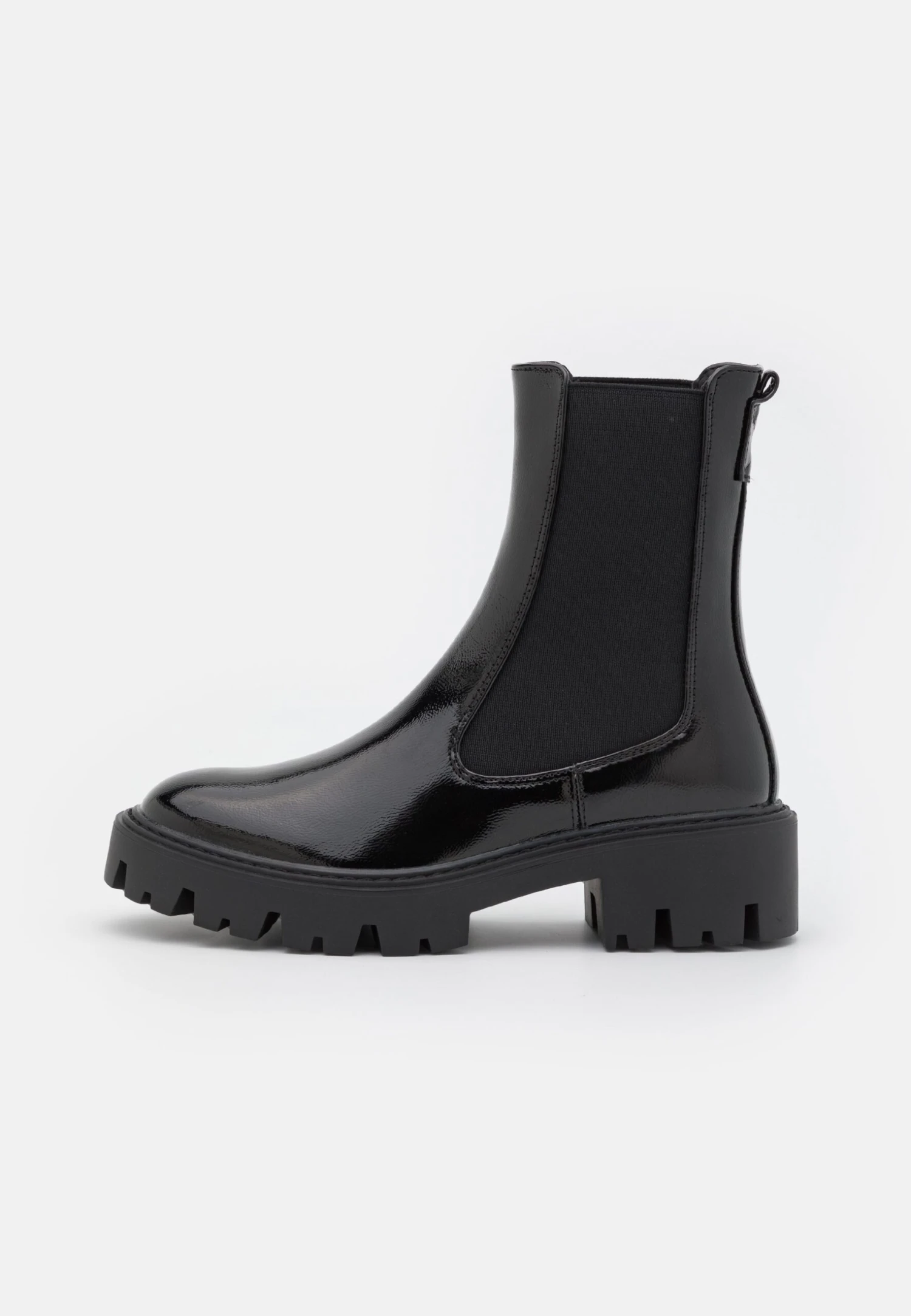 ONLY Shoes Onlbetty - Enkellaarsjes Met Plateauzool - Black 4 ONLY Shoes Onlbetty - Enkellaarsjes Met Plateauzool - Black - Afbeelding 2