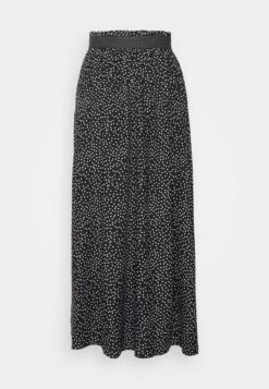 ONLY Onlvenedig Life Long Skirt - Maxirok - Black