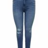 ONLY CARMAKOMA Curvy Carlake- Jeans Skinny Fit - Medium Blue Denim -ONLY Winkel 30fa7fb86fe645d2be7cb2c5ede0deec