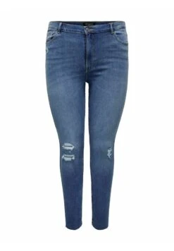 ONLY CARMAKOMA Curvy Carlake- Jeans Skinny Fit - Medium Blue Denim