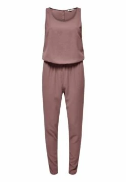 ONLY Einfarbig - Jumpsuit - Rose Brown -ONLY Winkel 31b74f519ec64fb78faedb2eea237f73