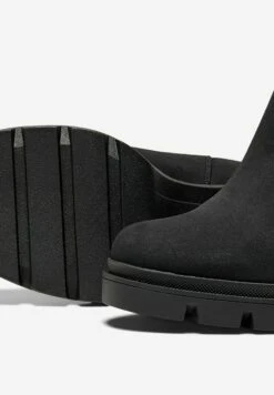 ONLY Shoes Einfarbiger - Enkellaarsjes Met Plateauzool - Black -ONLY Winkel 320dba023363425e85c4e2cd59156dbd