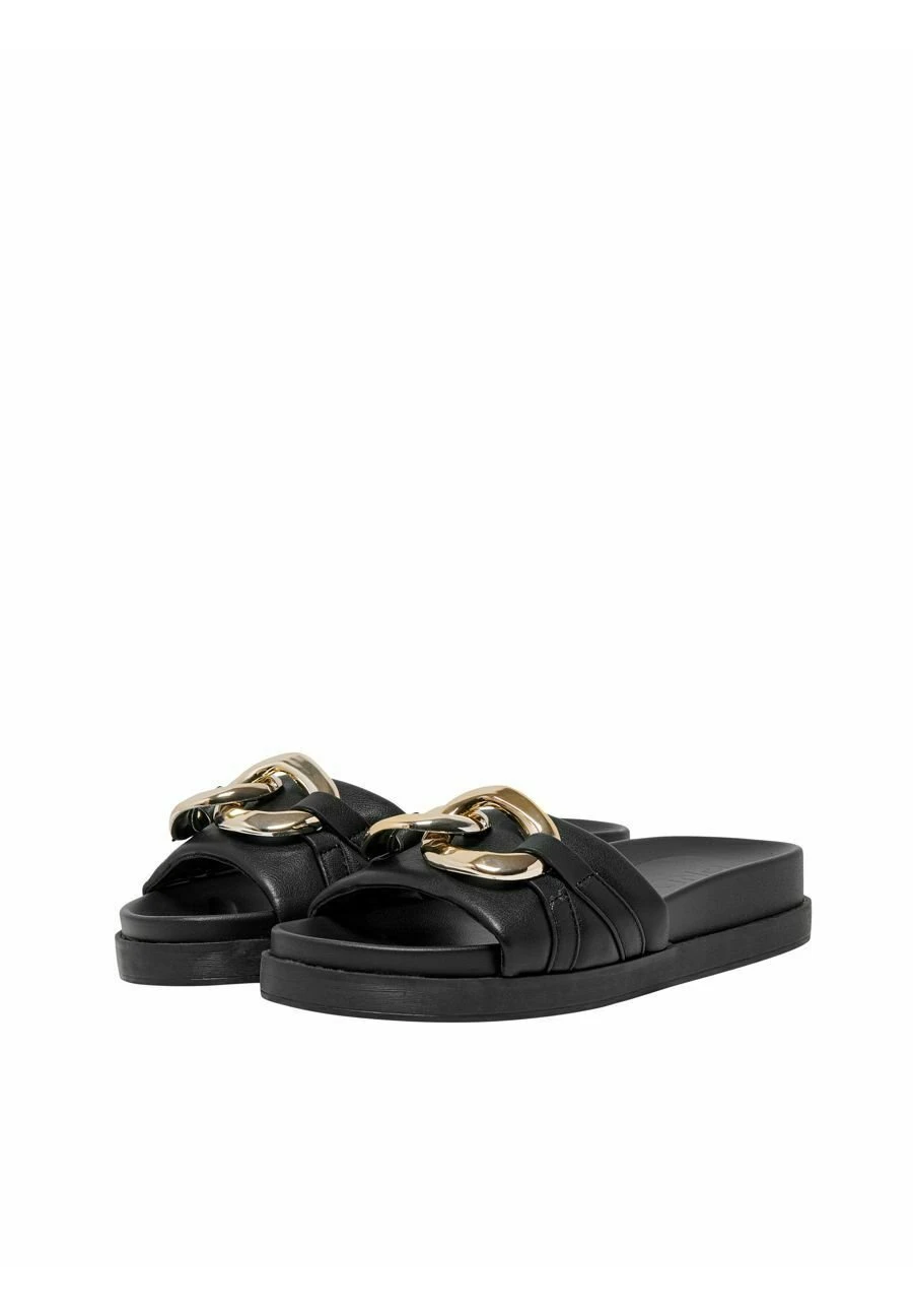 ONLY Shoes Muiltjes - Black 4 ONLY Shoes Muiltjes - Black - Afbeelding 2