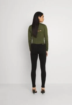 ONLY Onlcoral Life Power - Jeans Skinny Fit - Black Denim -ONLY Winkel 330d1db6f55643078829c725adaf6310