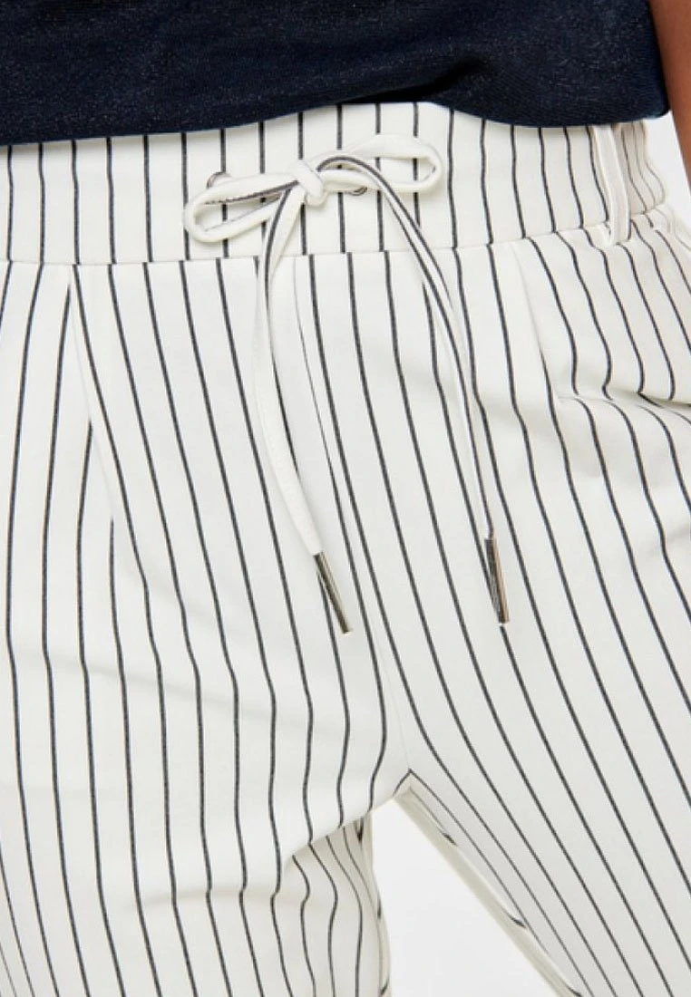 ONLY Pantalon Poptrash - Broek - Off-White 6 ONLY Pantalon Poptrash - Broek - Off-White - Afbeelding 4