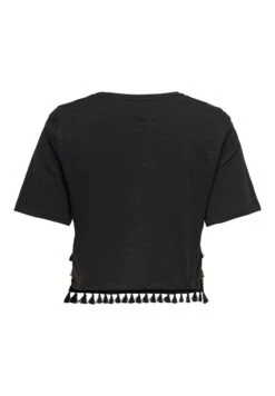 ONLY Onlfilippa Tassel - T-Shirt Print - Black 5 ONLY Onlfilippa Tassel - T-Shirt Print - Black -ONLY Winkel 338f191123ba4e2180965e0e50458a46