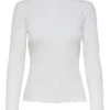 ONLY Onlemma High Neck - Trui - Egret