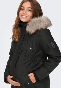 ONLY MATERNITY Olmiris Winter- Winterjas - Black -ONLY Winkel 35a32ce5a5af4e558734f972d9037cb4