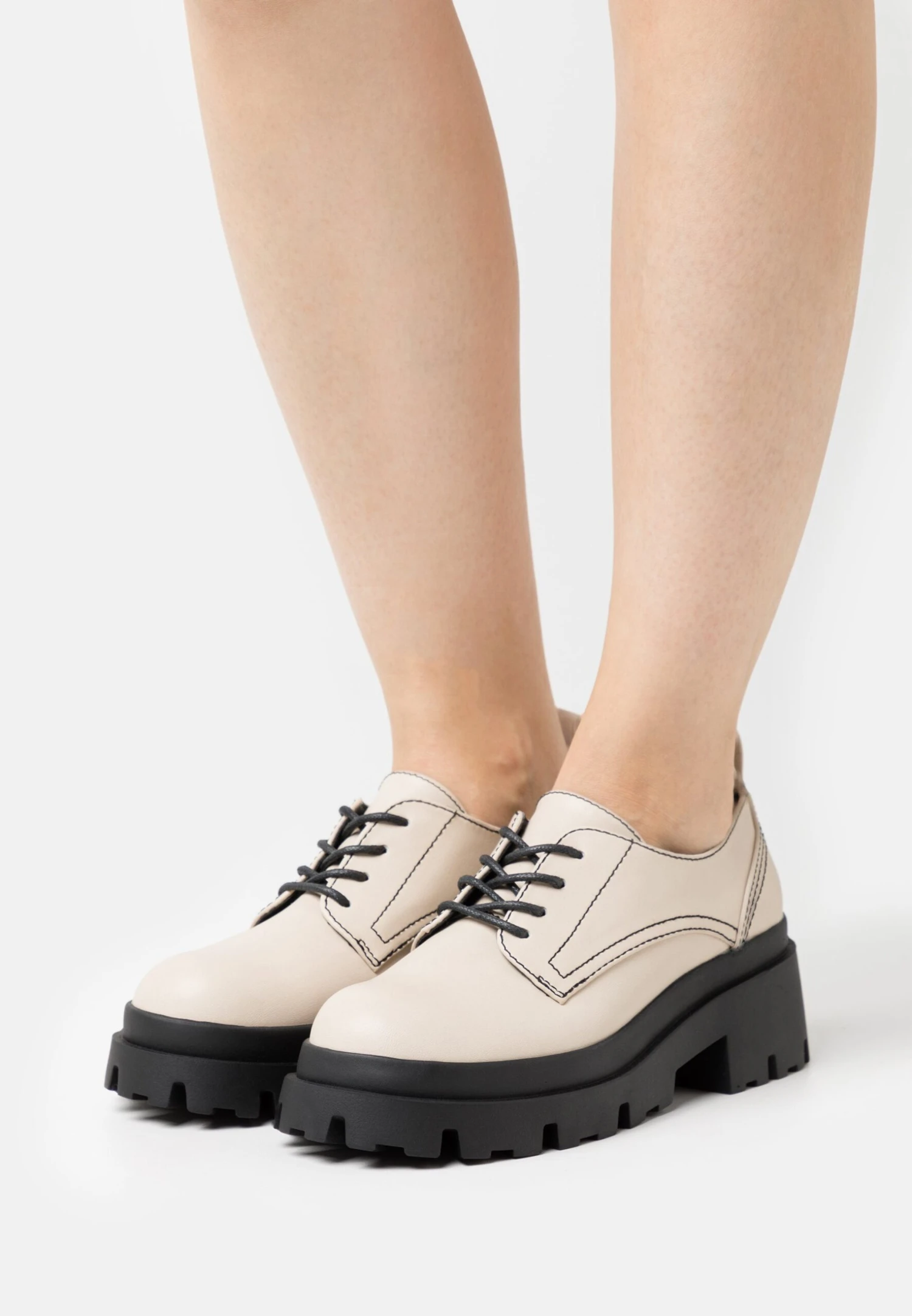 ONLY Shoes Onldoja Lace Up - Veterschoenen - Off-White 3 ONLY Shoes Onldoja Lace Up - Veterschoenen - Off-White
