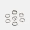 Only & Sons Onscarter Ring 7 Pack - Ring - Silver-Coloured -ONLY Winkel 35e5a924969e4a7bac2429905765c893