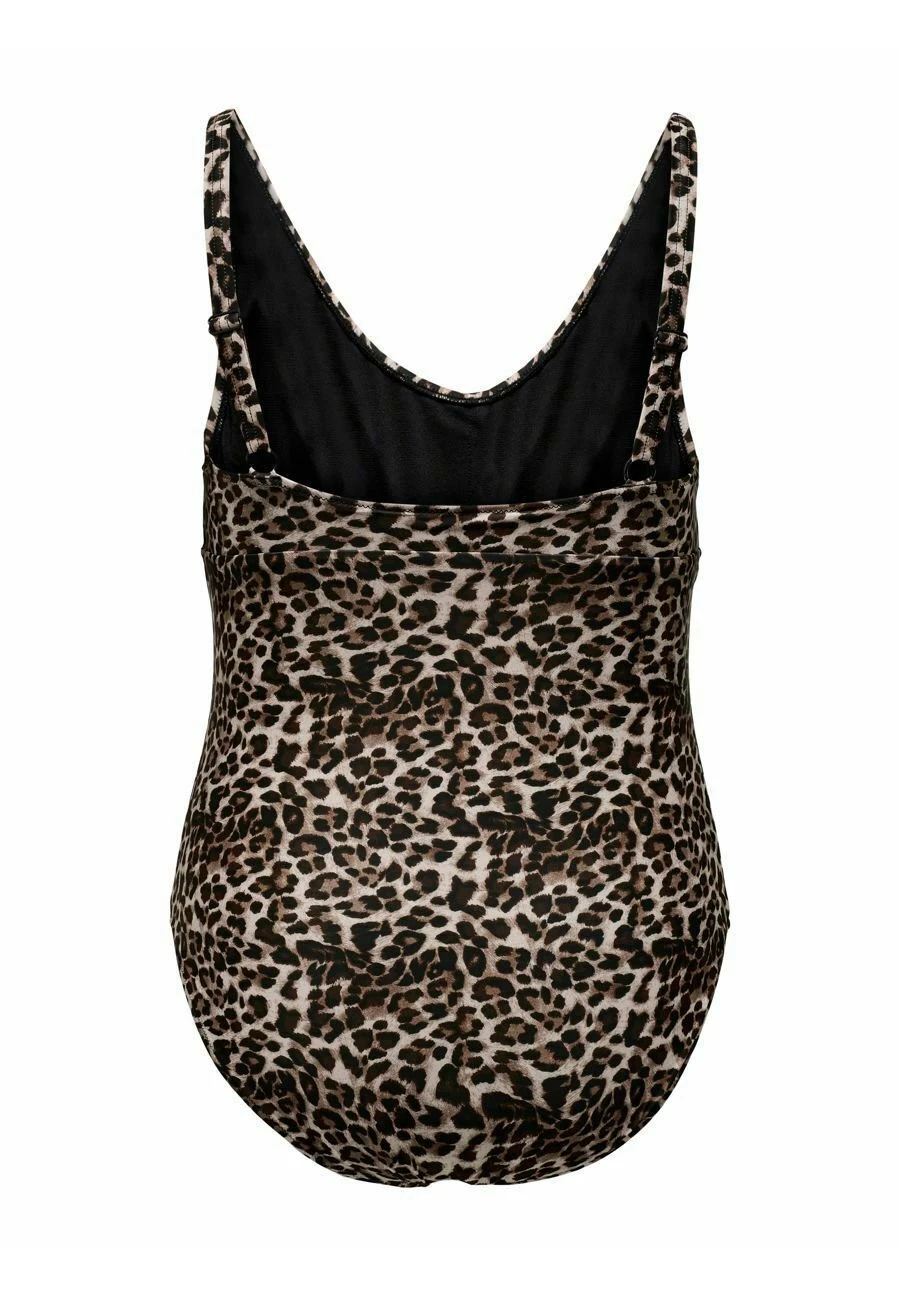 ONLY CARMAKOMA Curvy - Badpak - Black 4 ONLY CARMAKOMA Curvy - Badpak - Black - Afbeelding 2