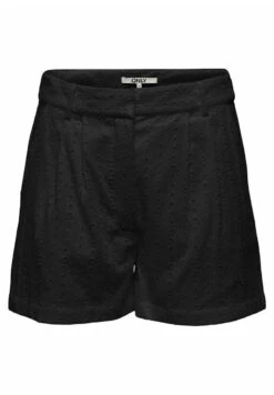 ONLY High Waist - Shorts - Black -ONLY Winkel 36b5225b044c4720ac5b51371ddb65a6