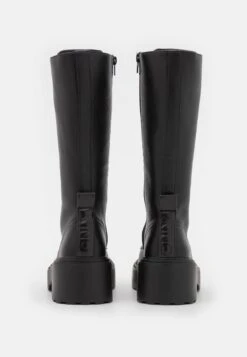 ONLY Shoes Onlbossi High Shaft Lace Up Boot - Veterlaarzen - Black -ONLY Winkel 38390ef1ff1245bca3cc79a669a9012c