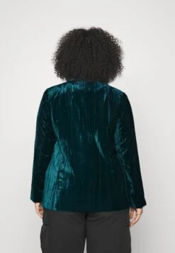 ONLY CARMAKOMA Carmanya Velvet- Blazer - Ponderosa Pine -ONLY Winkel 399f59cbb31448b4bd23400a20a7077d