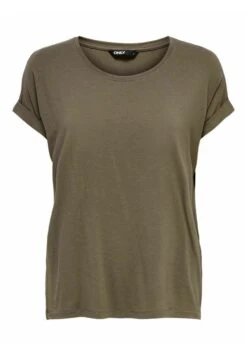 ONLY Moster Ss O-Neck Noos Jrs - T-Shirt Basic - Caribou -ONLY Winkel 3a37b4f7034f44818577df8ac013268e