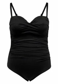 ONLY CARMAKOMA Badpak - Black -ONLY Winkel 3a8715da552d4334a3553fc20926fa3b