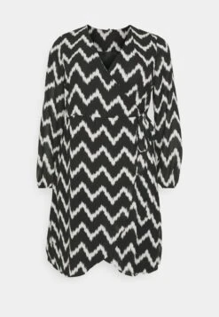 Onczandella Wrap Dress - Jurk - Black -ONLY Winkel 3b0e4009dc78484b9a987c26c11d4971