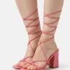 ONLY Shoes Onlalyx - Sandalen - Pink -ONLY Winkel 3b1a7e095c214657bc000cd1ab3f855e