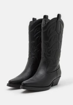 ONLY Shoes Onlbronco - Cowboy-/Bikerlaarzen - Black -ONLY Winkel 3bcf754fac4c45baaa55b2c3a310dffc