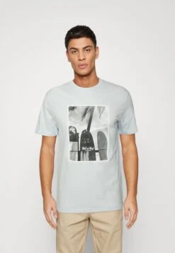 Only & Sons Onstrey Tee Unisex - T-Shirt Print - Ancient Water