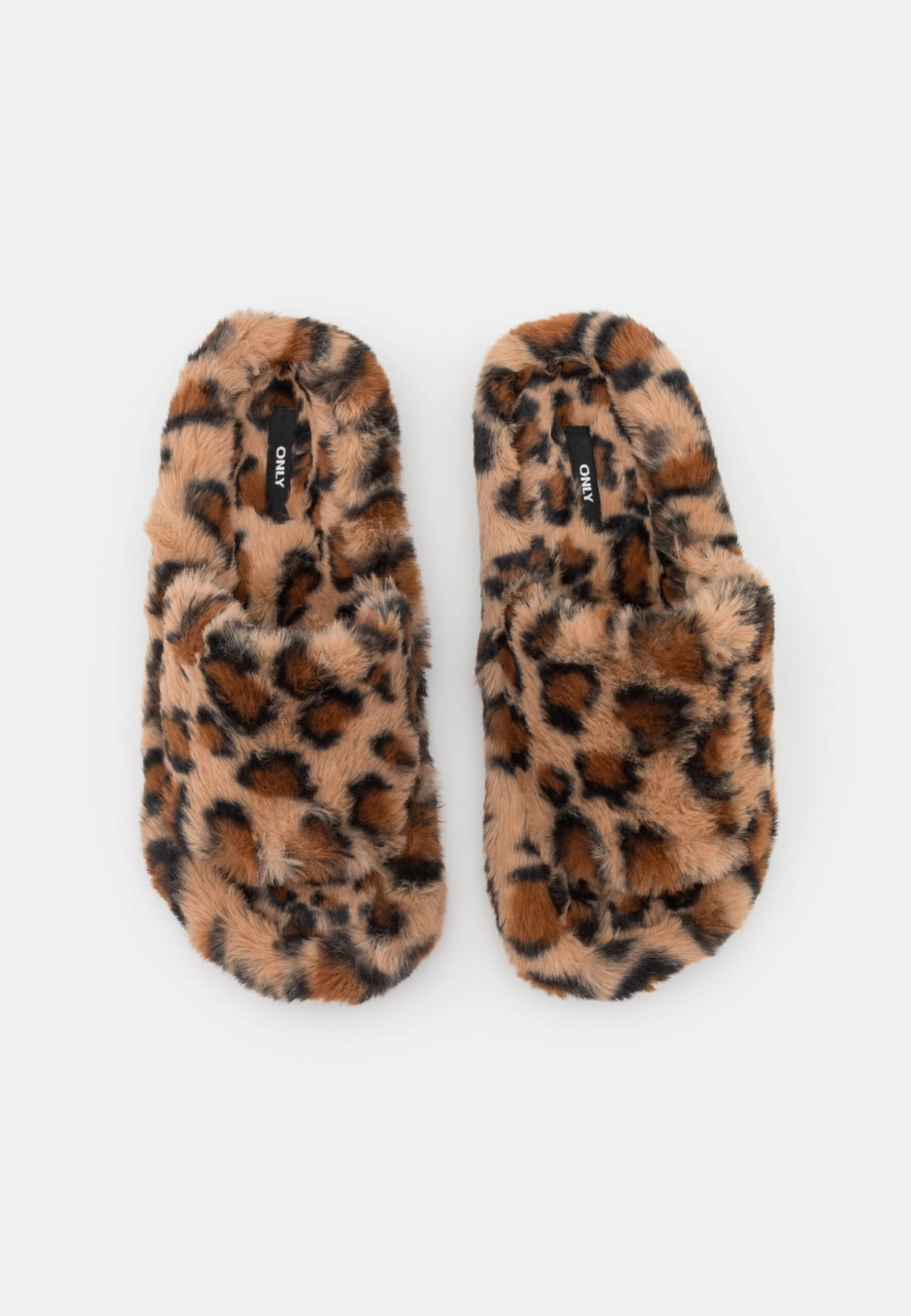 ONLY Shoes Onlharper Teddy Slide - Pantoffels - Brown/Beige 8 ONLY Shoes Onlharper Teddy Slide - Pantoffels - Brown/Beige - Afbeelding 6