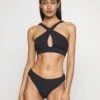 ONLY Onlselia Peek Top Brazilian Set - Bikini - Black